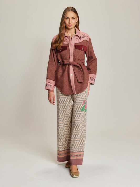 Kiara Belted Jacket
