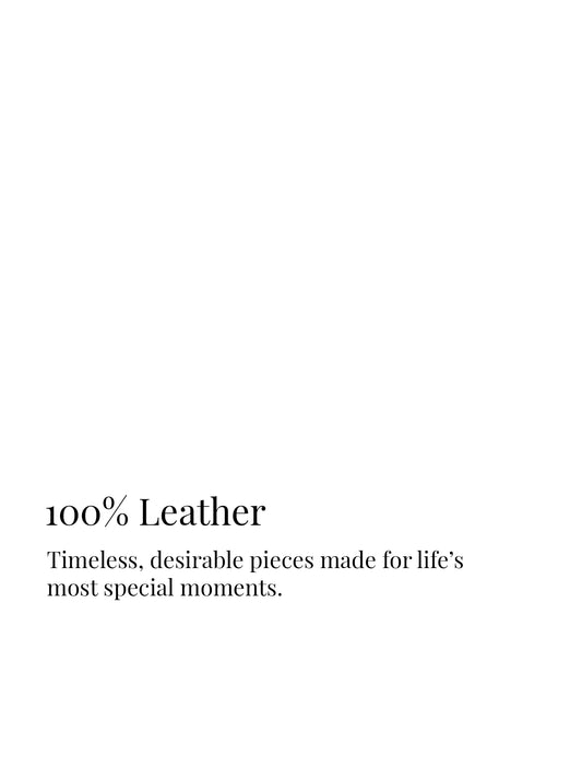 Barel leather trousers