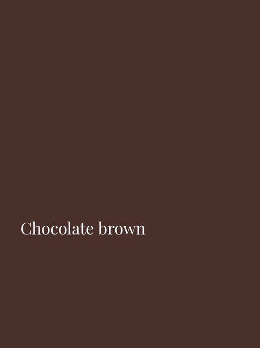 Chocolate brown