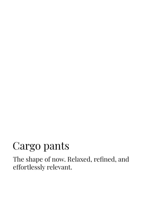 Cargo pants