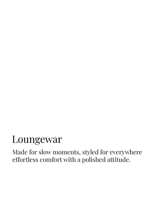 Slub Jogger Pants