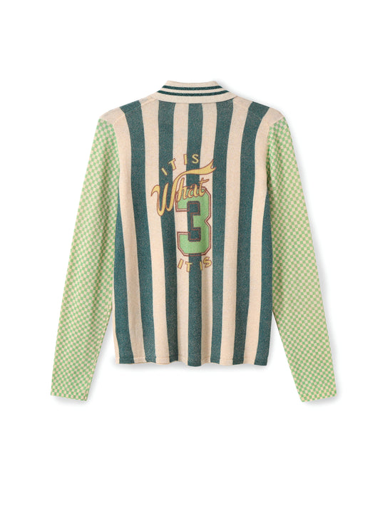 Serenity Button Shirt Knit