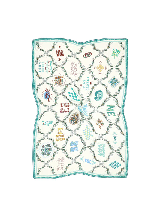 River Scarf 130x90