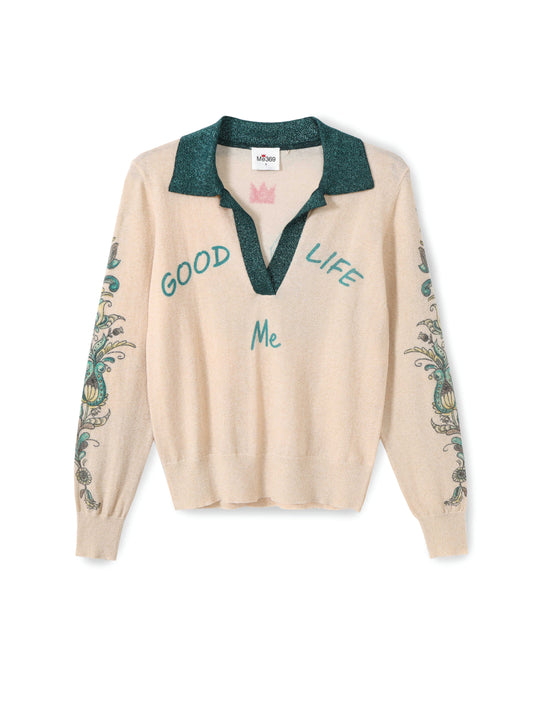 Millie Polo Knit