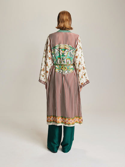 Nova Kimono Dress