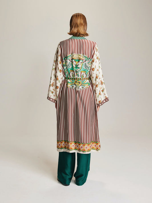 Nova Kimono Dress