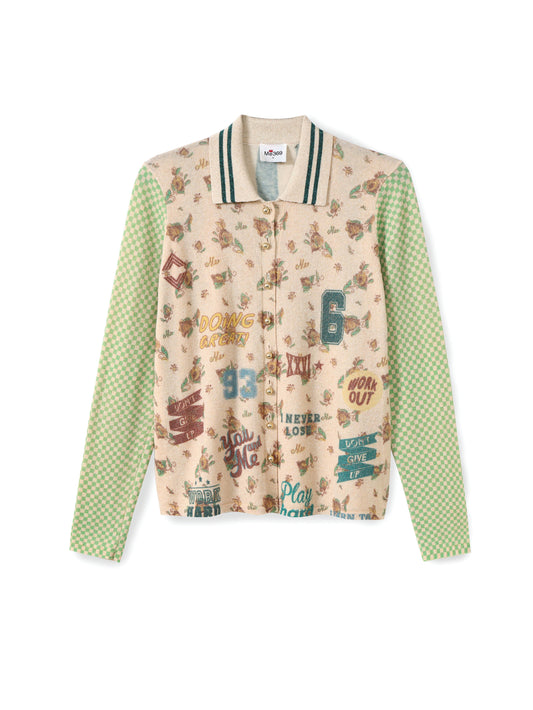Serenity Button Shirt Knit