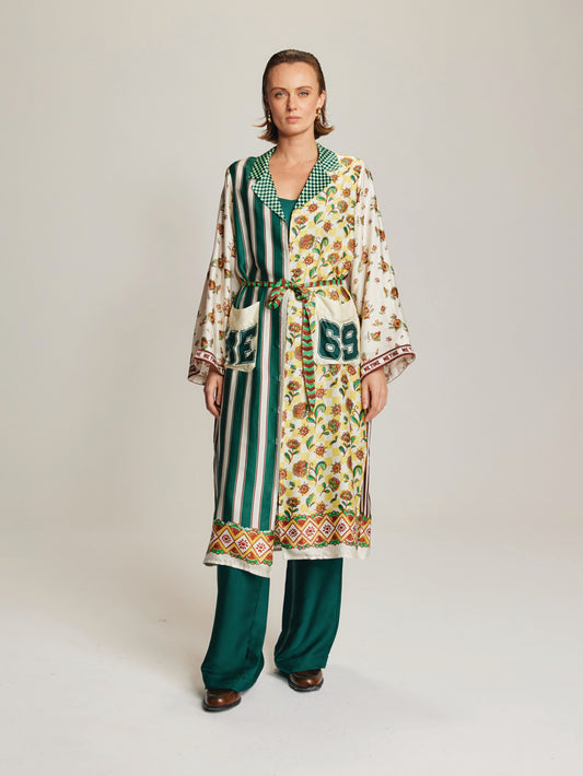 Nova Kimono Dress