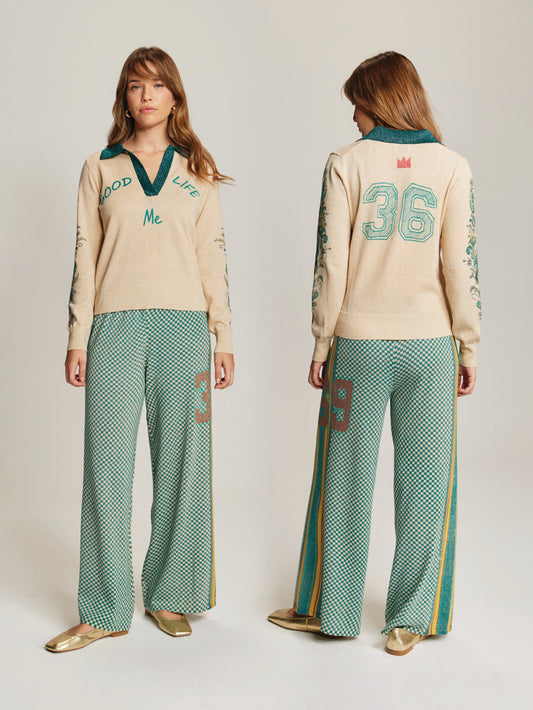 Millie Polo Knit