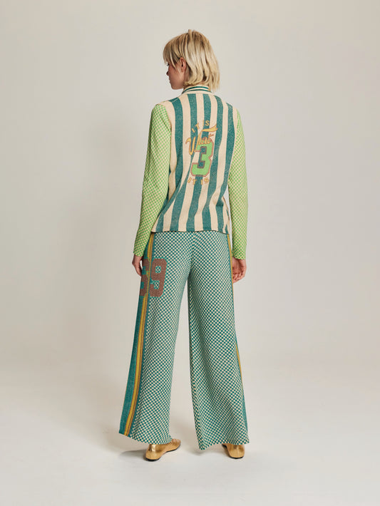 Serenity Button Shirt Knit