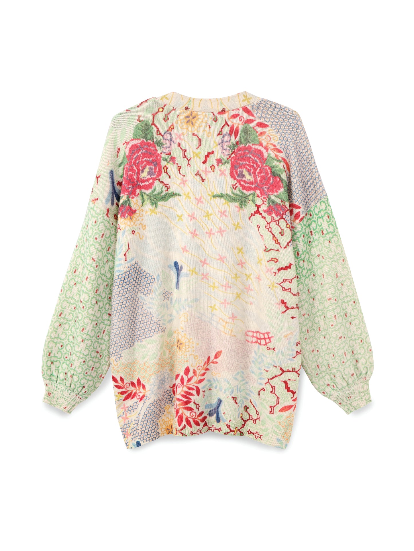 Liv Long Printed Cardigan