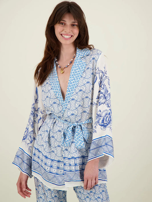 Lucia Kimono Belted Jacket
