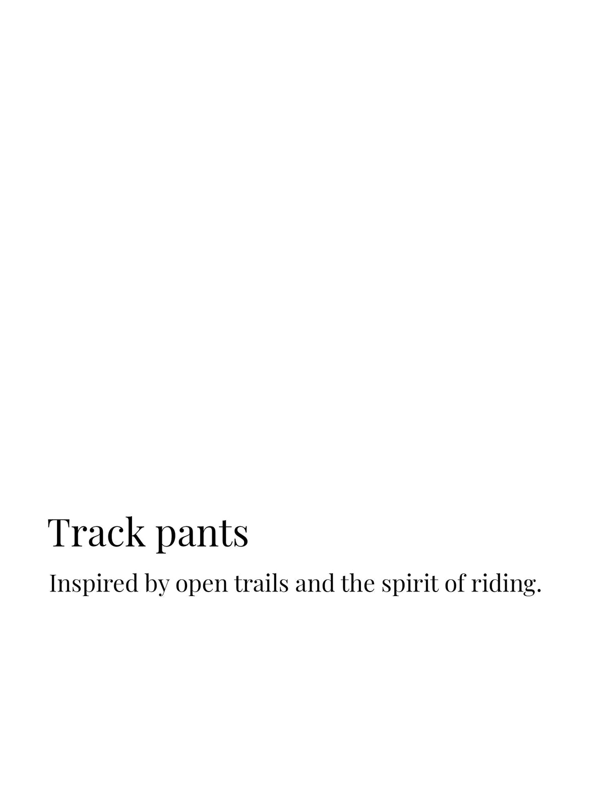 Barel non-denim trousers