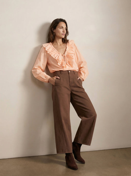 חולצת וואל בוהו