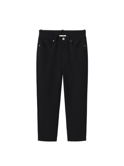 Five Pocket Pants Straight Leg