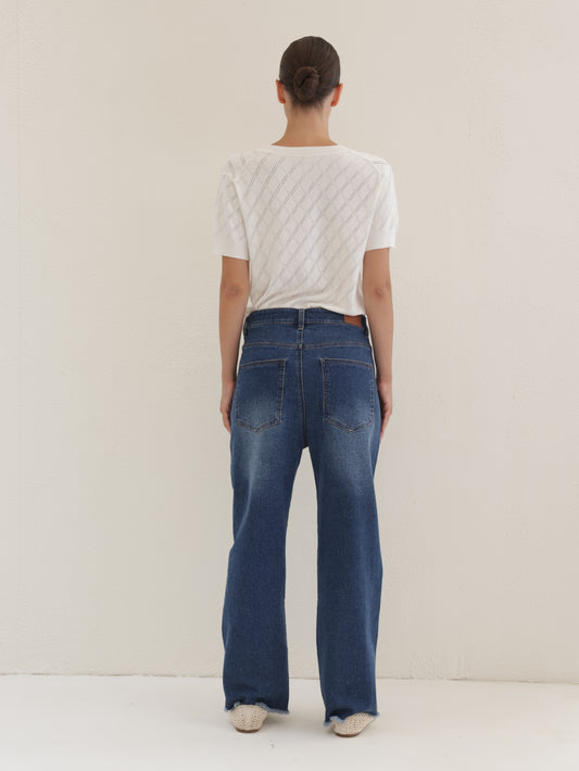 Wide Leg Jeans