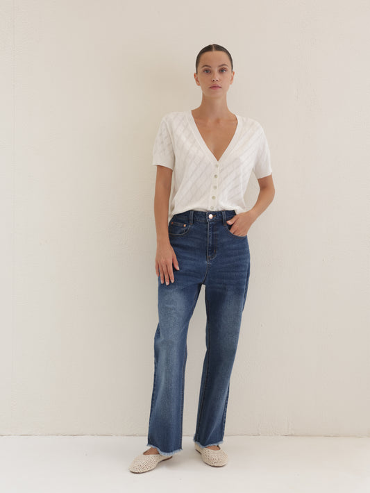 Wide Leg Jeans