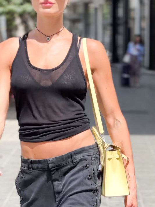 Black chino jeans