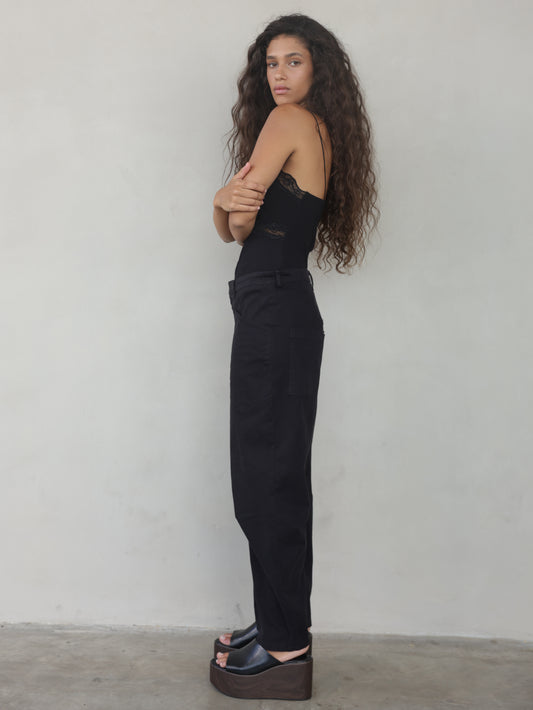 מכנסיים רגל רחבה