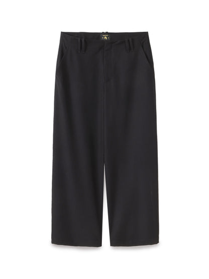 Tailored Wide-Leg Pants