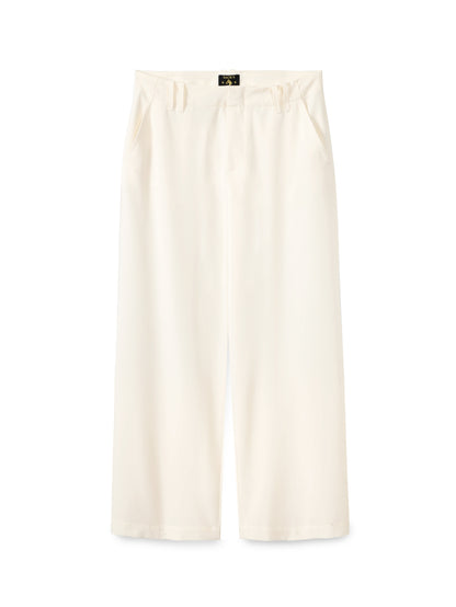 Tailored Wide-Leg Pants