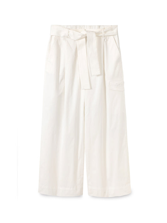 Wide leg cargo pants