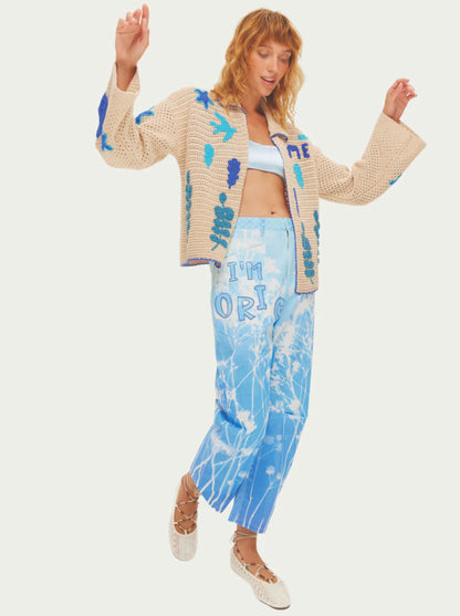 קאלה מכנסי כותנה