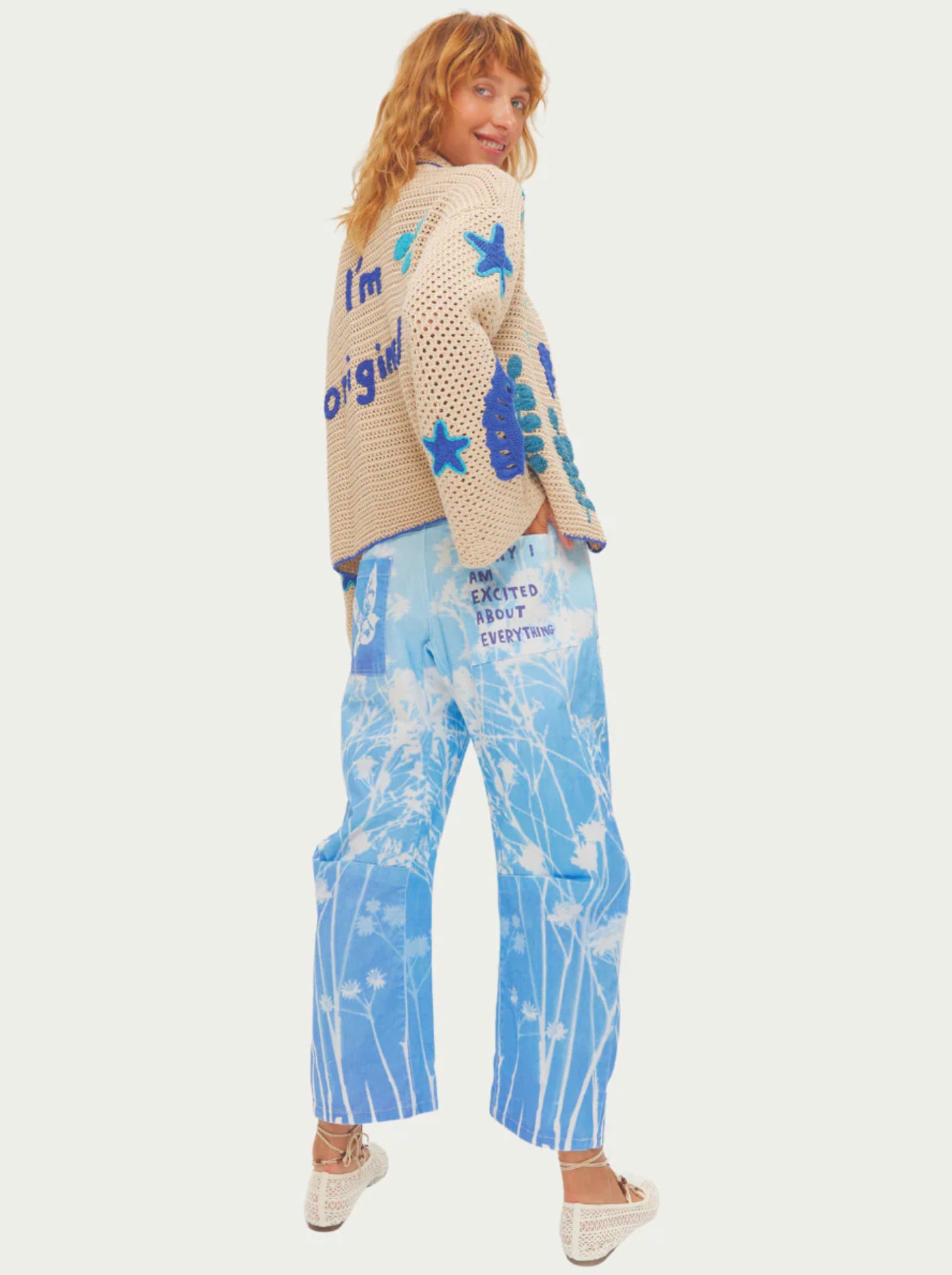 קאלה מכנסי כותנה