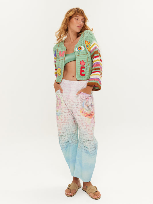 קאלה מכנסי כותנה