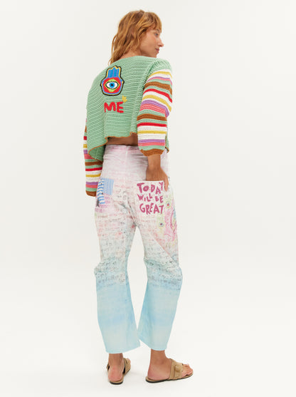 קאלה מכנסי כותנה