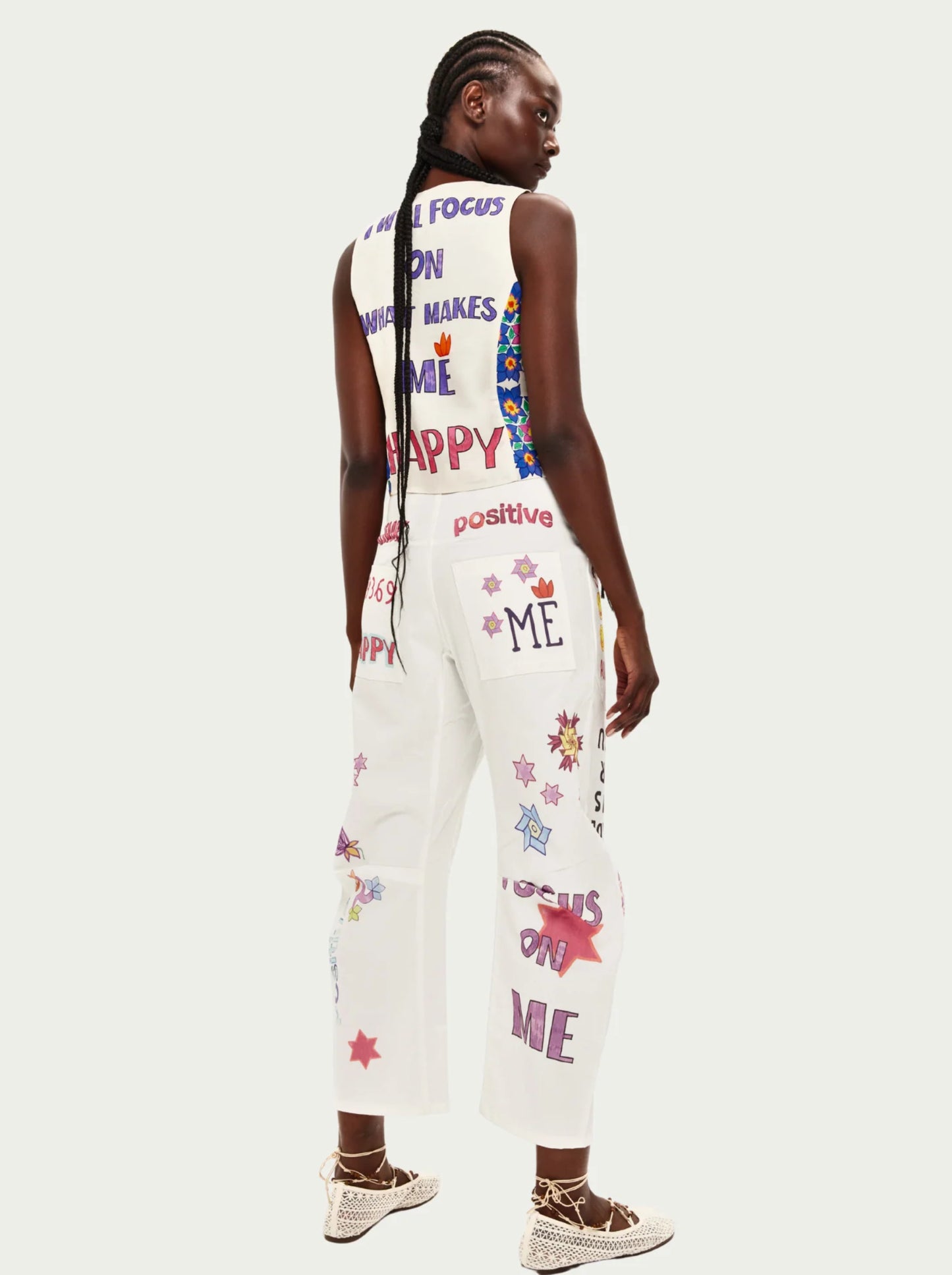 Cala Cotton Barrel Pants