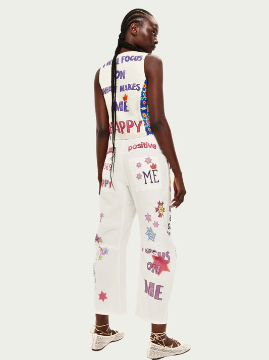 קאלה מכנסי כותנה