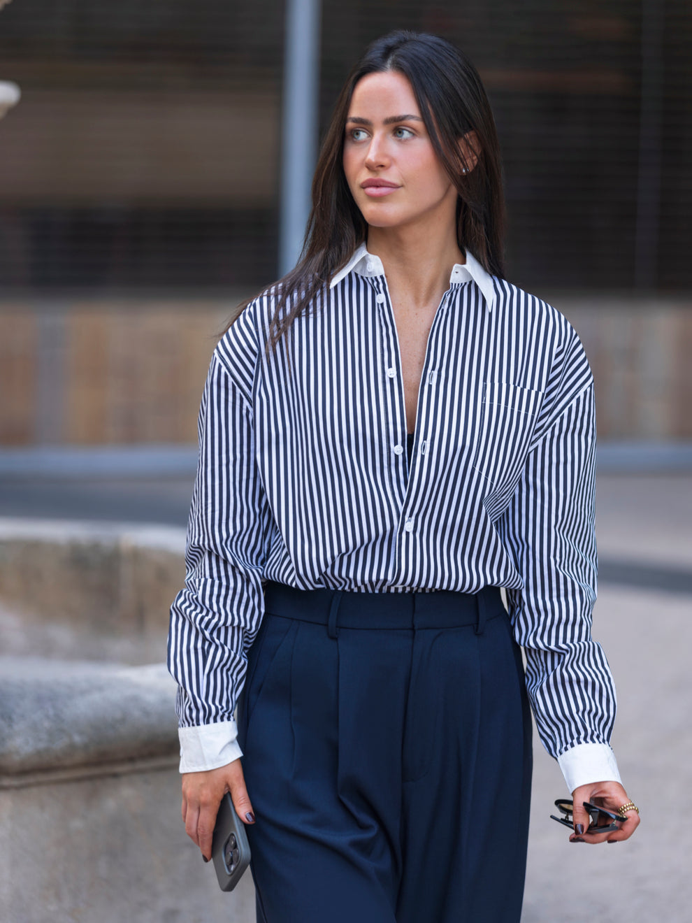 מכנס פנסים מחוייט