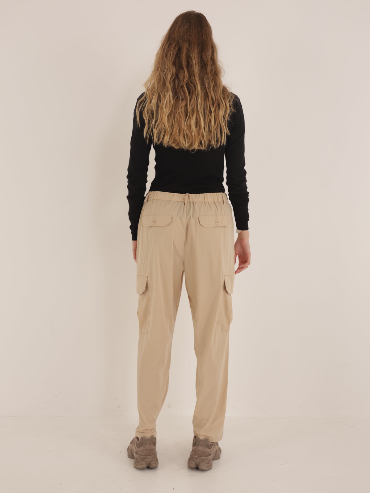 Nylon cargo pants