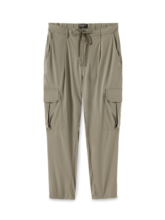 Nylon cargo pants