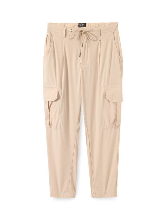 Nylon cargo pants