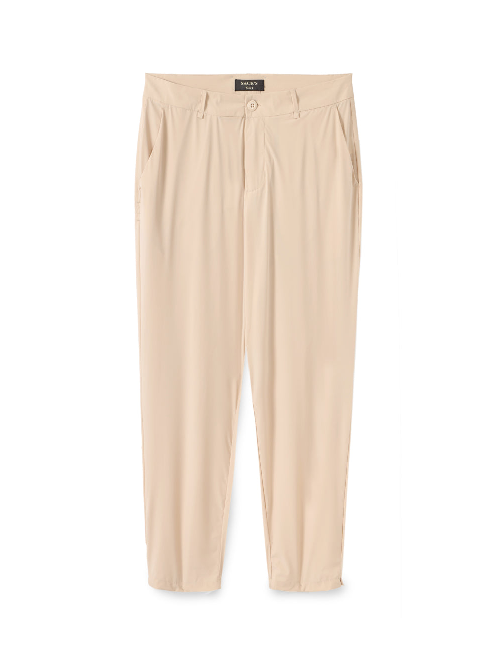 Nylon chino pants