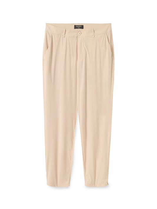 Nylon chino pants
