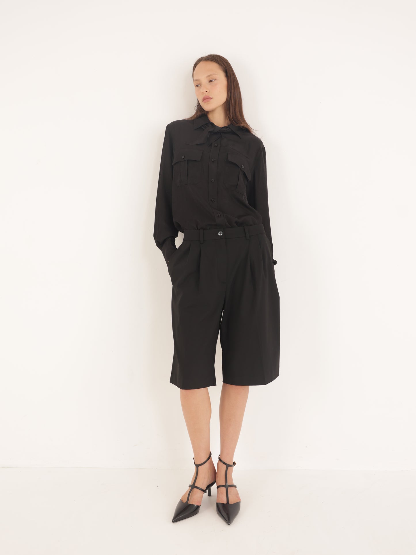 Bermuda shorts