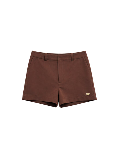 Tailored chino shorts