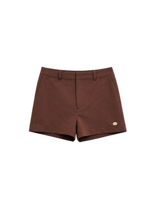 Tailored chino shorts