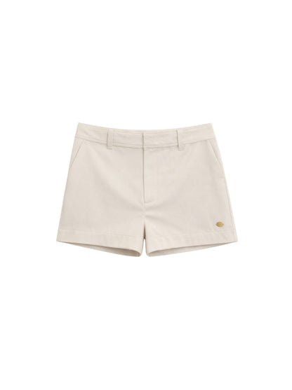 Tailored chino shorts