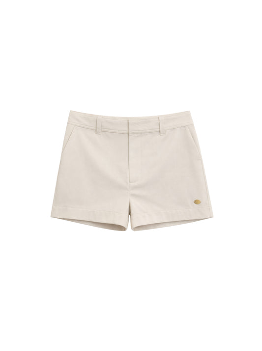 Tailored chino shorts