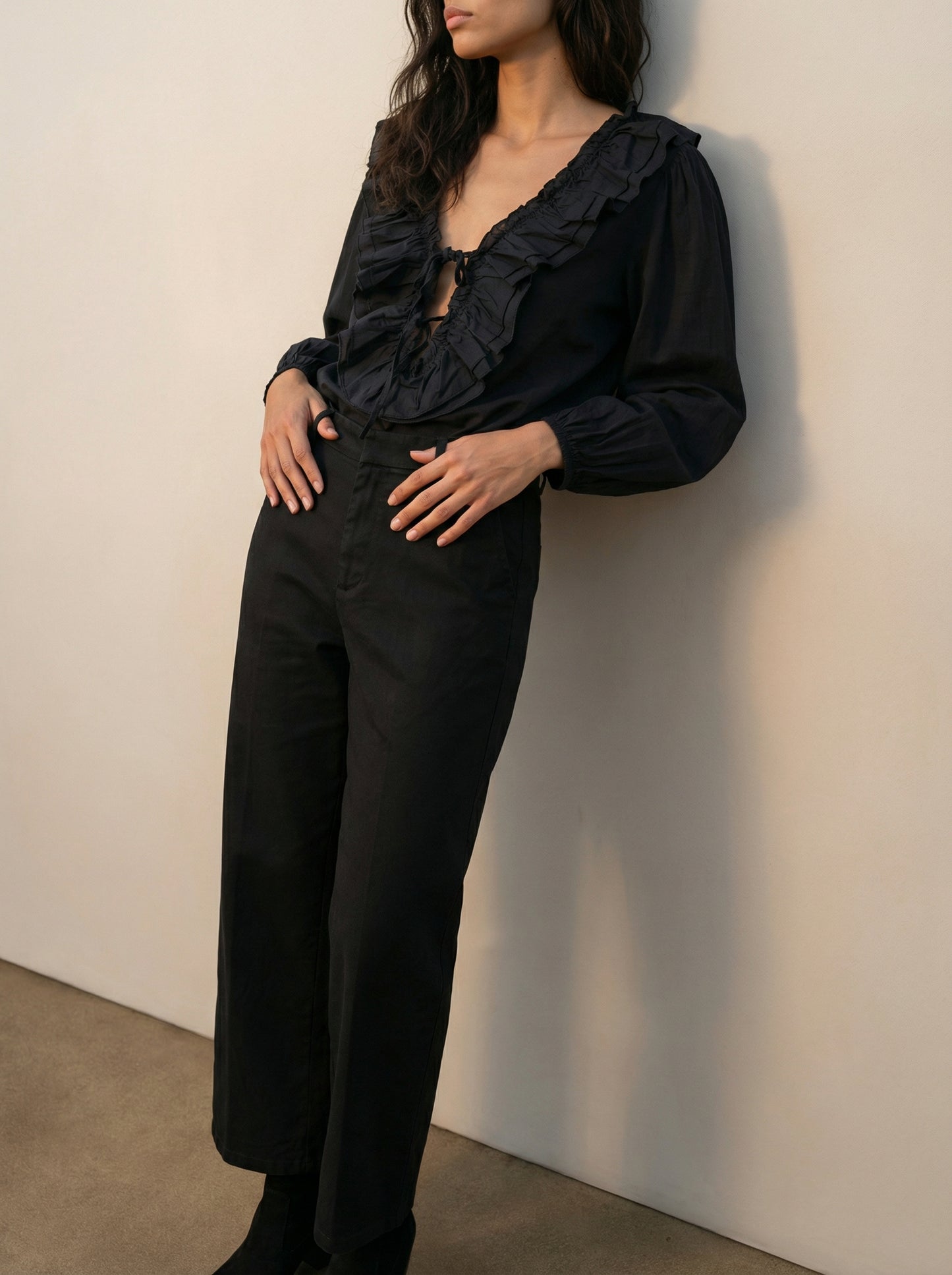 מכנס טנסל ישר