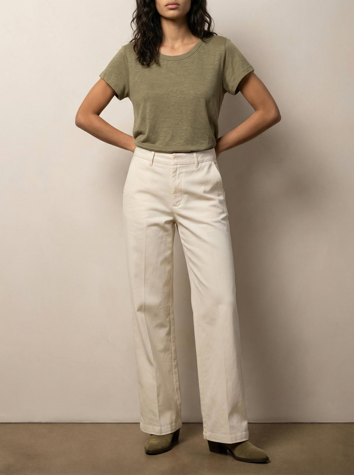 מכנסים רגל ישרה