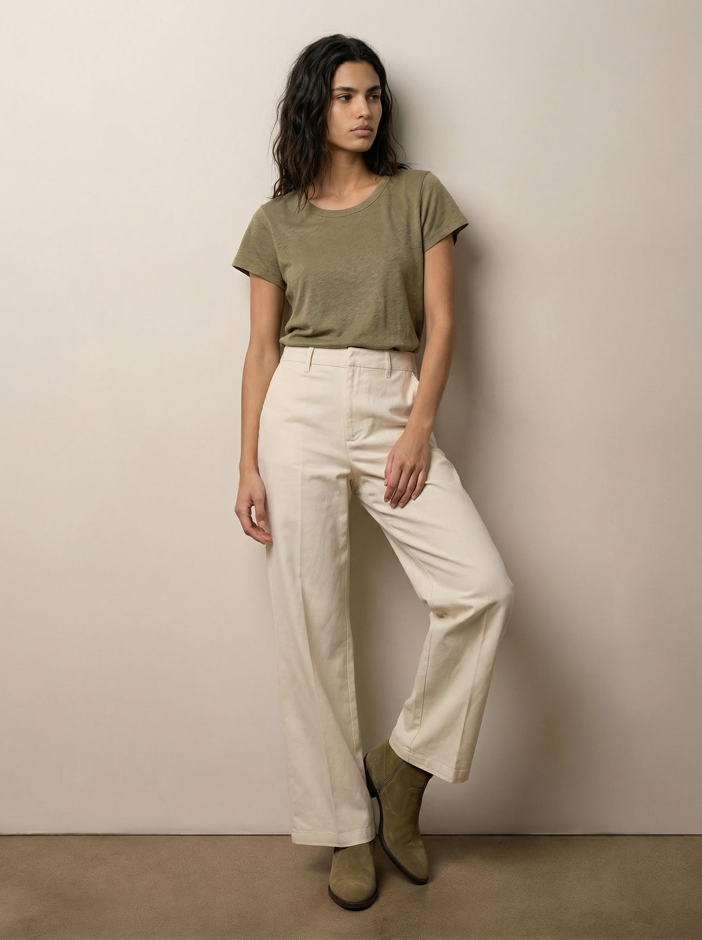 מכנסים רגל ישרה