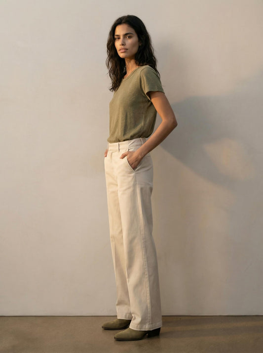 מכנסים רגל ישרה