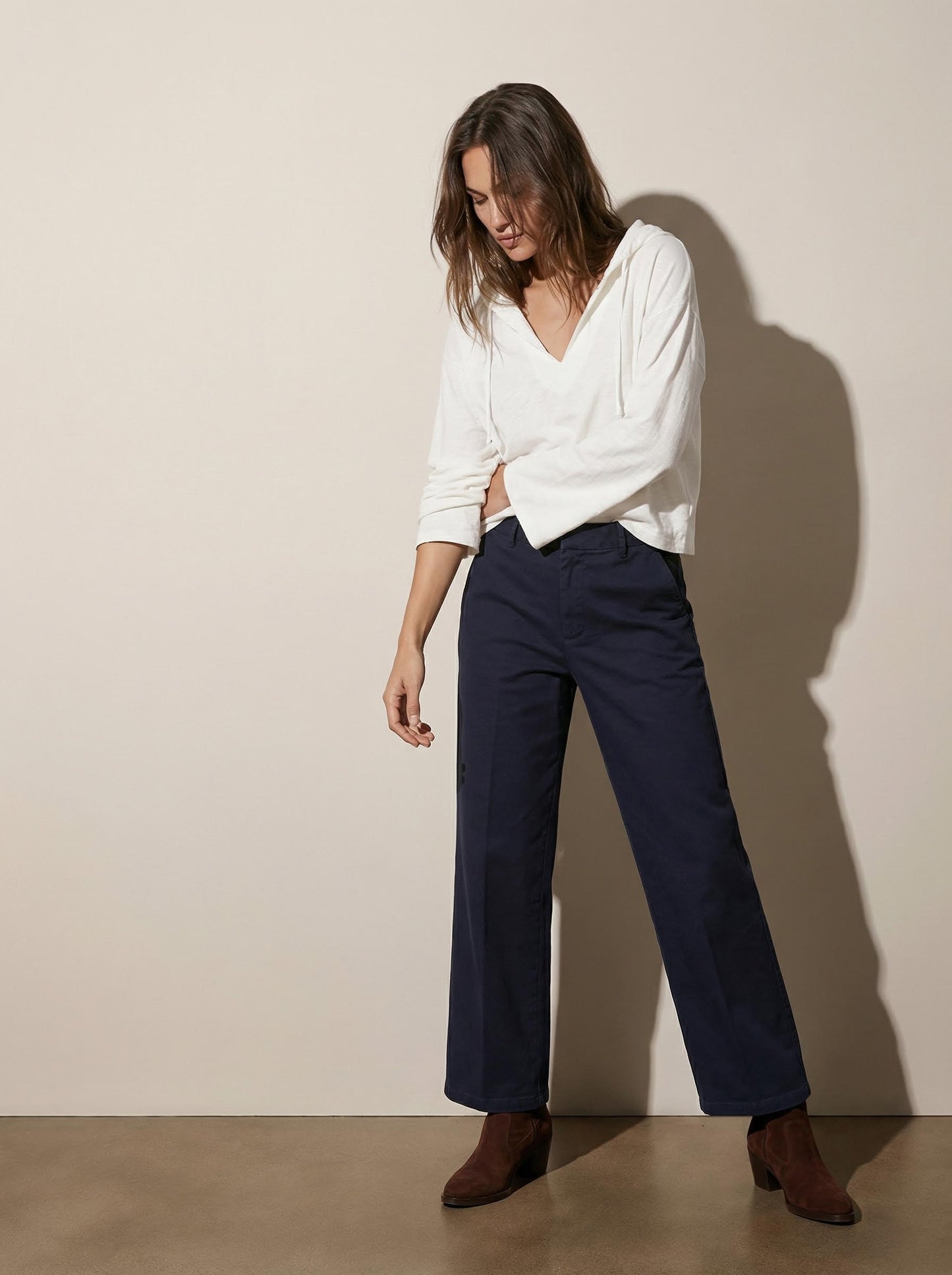 מכנס טנסל ישר