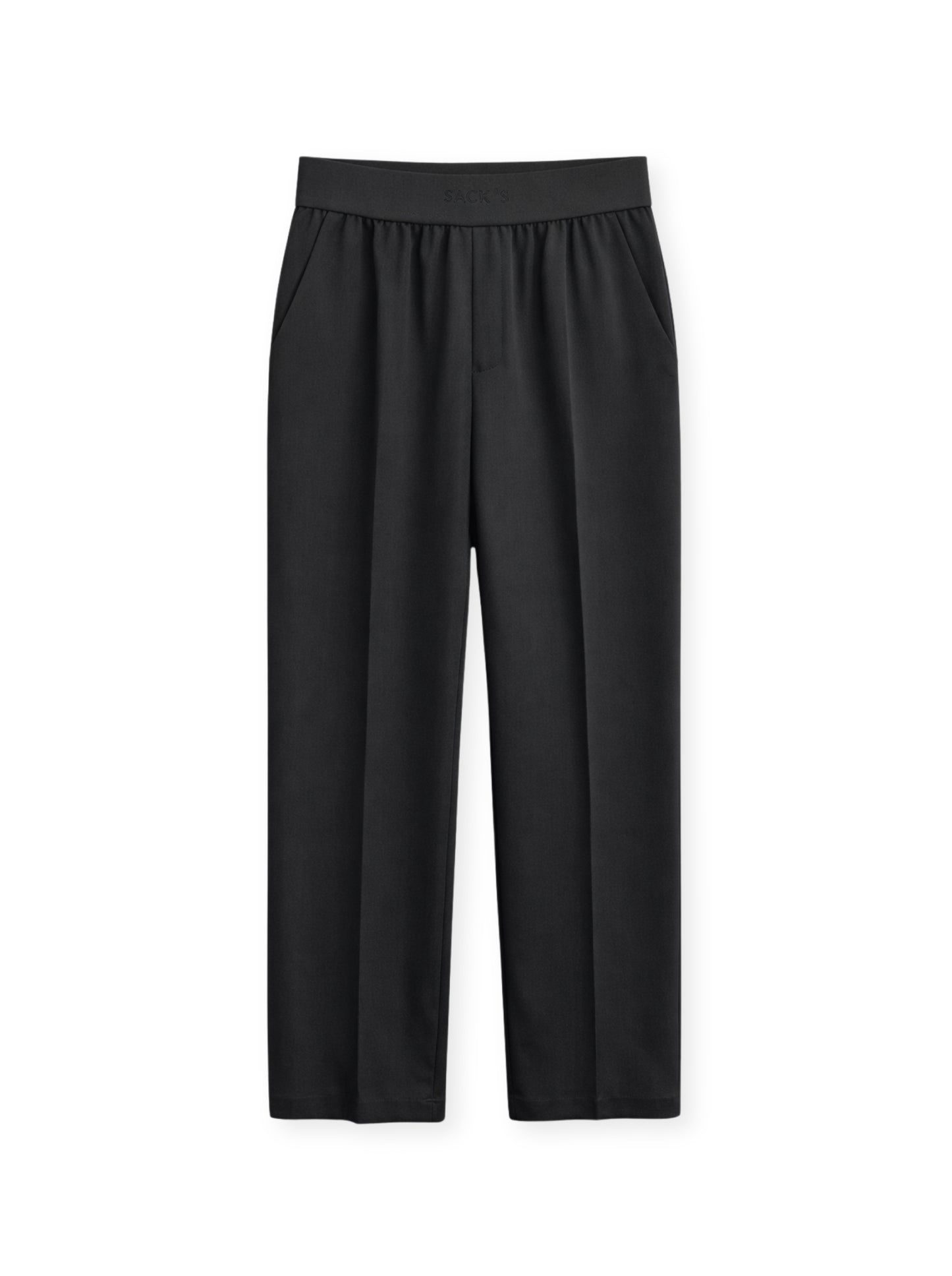 מכנס מחויט כיסי צד