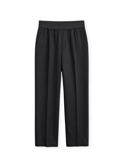 מכנס מחויט כיסי צד